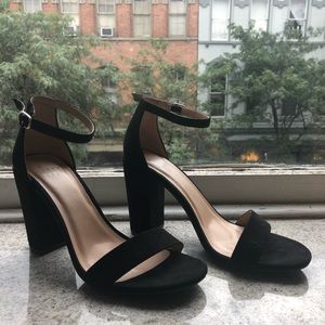 A NEW DAY Ema High Block Heel Pumps